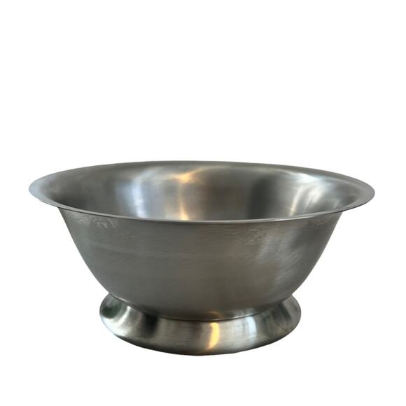 Deluxe Stainless Steel Revere Bowl Vintage In Box MCM Mid Century Modern - Picture 5 of 9